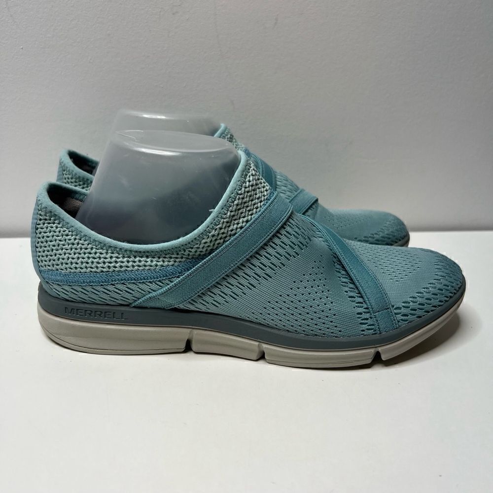 Merrell Mesh Slip On Shoes Aquifer Womens Size 10 Comfort Zoe Soujourn Q2